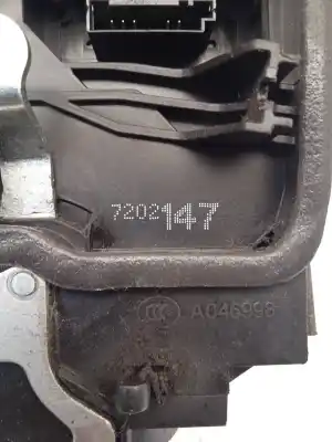 Peça sobressalente para automóvel em segunda mão fechadura da porta traseira esquerda por bmw serie 1 berlina (e81/e87) 2.0 turbodiesel cat referências oem iam 7202147