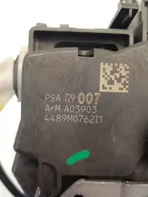 Pezzo di ricambio per auto di seconda mano SERRATURA PORTA POSTERIORE DESTRA per CITROEN C3 PICASSO (SH_)  Riferimenti OEM IAM   