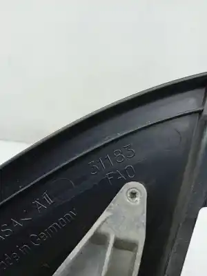 Автозапчасти б/у левое зеркало за porsche cayenne (typ 9pa) 4.5 v8 turbo cat 450 cv / 331 kw ссылки oem iam 95573152300  