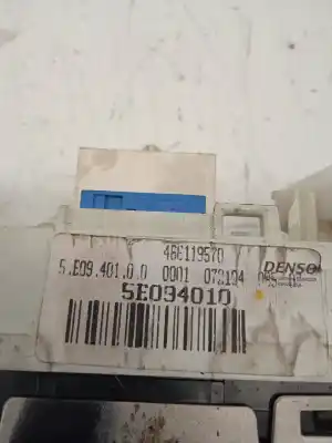 Piesă de schimb auto la mâna a doua controlul încalzire / aer conditionat pentru opel corsa d (s07) 1.4 (l08 l68) referințe oem iam 466119570  