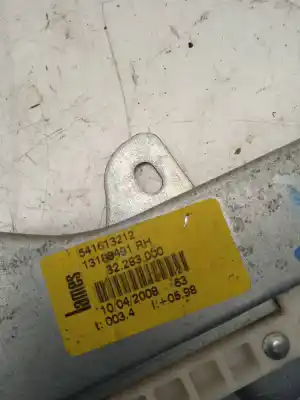 Автозапчасти б/у регулятор стекла переднего правого за opel corsa d 1.3 16v cdti ссылки oem iam 13188491  