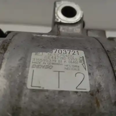 Автозапчасти б/у компрессор кондиционера воздуха за opel corsa d 1.3 16v cdti ссылки oem iam 4471905550  