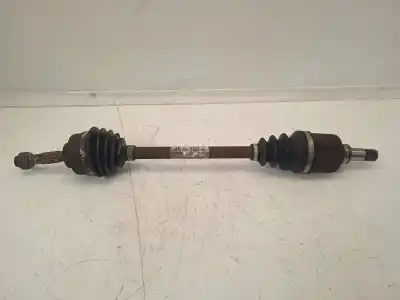 Pezzo di ricambio per auto di seconda mano trasmissione anteriore sinistra per peugeot 207 1.4 hdi riferimenti oem iam 9659318080