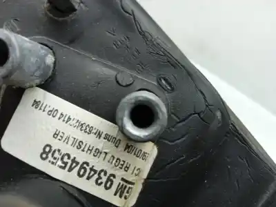 Peça sobressalente para automóvel em segunda mão espelho retrovisor esquerdo por opel meriva (2006->) 1.7 cosmo [1.7 ltr. - 74 kw 16v cdti] referências oem iam 93494558  