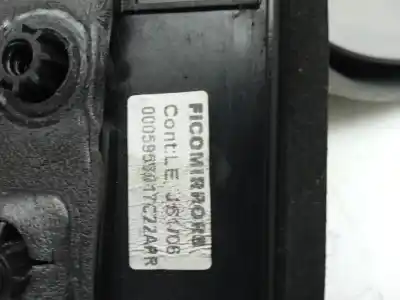 Pezzo di ricambio per auto di seconda mano specchio sinistro per smart coupe 0.6 turbo cat riferimenti oem iam   