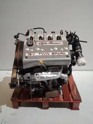 Pezzo di ricambio per auto di seconda mano motore completo per alfa romeo 156 (116) 1.8 16v cat riferimenti oem iam ar32301  