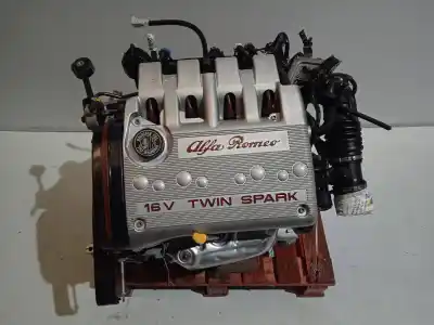 Pezzo di ricambio per auto di seconda mano motore completo per alfa romeo 156 (116) 1.8 16v cat riferimenti oem iam ar32301  