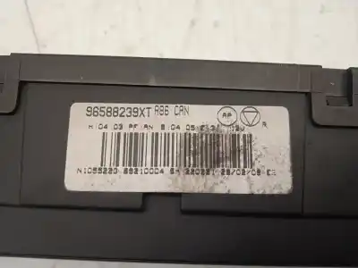 Second-hand car spare part climate control for citroen c3 1.4 oem iam references 96588239xt  