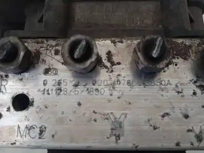 Peça sobressalente para automóvel em segunda mão ABS por NISSAN QASHQAI (J10)  Referências OEM IAM 47660BB50A  