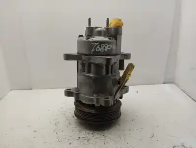 Peça sobressalente para automóvel em segunda mão compressor de ar condicionado a/a a/c por peugeot 307 (s1) 2.0 hdi fap cat referências oem iam 9639078280
