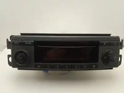 Pezzo di ricambio per auto di seconda mano IMPIANTO AUDIO / RADIO CD per SMART FORFOUR  Riferimenti OEM IAM A4548200379  