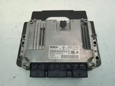 Second-hand car spare part ecu engine control for citroen c4 picasso i monospace (ud_) 1.6 hdi oem iam references 9665674480  