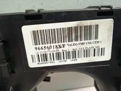 Автозапчасти б/у управление светом за citroen c4 picasso i monospace (ud_) 1.6 hdi ссылки oem iam 96656018xt  