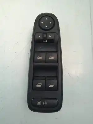 Second-hand car spare part left front power window switch for citroen c4 picasso i monospace (ud_) 1.6 hdi oem iam references 96639382zd  