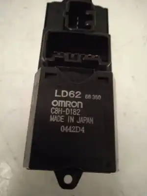 Pezzo di ricambio per auto di seconda mano interruttore alzacristalli anteriore sinistro per mazda mpv (lw) 2.0 diesel cat riferimenti oem iam ld6266350  