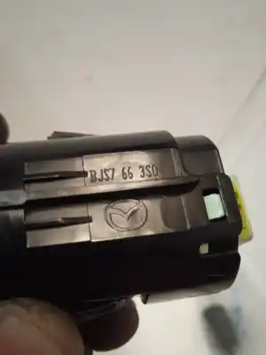 Peça sobressalente para automóvel em segunda mão comandos de alavanca por mazda cx-5 (kf) 2.2 d referências oem iam bjs7663s0  