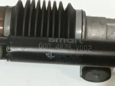 Second-hand car spare part steering rack for smart coupe 0.6 turbo cat oem iam references 0004684  