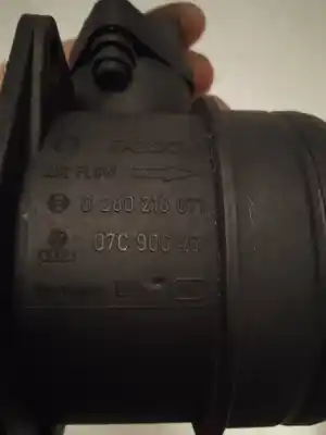 Автозапчасти б/у расходомер воздуха за porsche cayenne (typ 9pa) 4.5 v8 turbo cat 450 cv / 331 kw ссылки oem iam 0280218071  