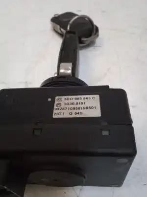 Second-hand car spare part ignition switch for audi a8 (4e2) 3.7 quattro oem iam references 3d0905865c  