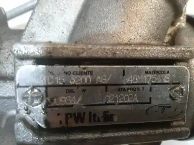 Автозапчастина б/у РУЛЬМОВА РЕЙКА для FORD TRANSIT MOD. 2000 COMBI  Посилання на OEM IAM YC153200AG  