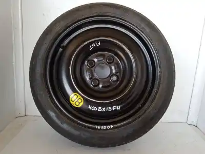 Second-hand car spare part SPARE TIRE for TOYOTA YARIS  OEM IAM references 400BX15FH  