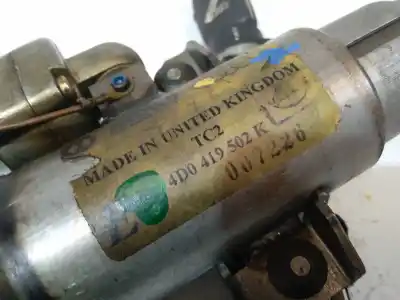 Second-hand car spare part steering column for audi a8 (d2) 2.5 tdi 150 cv / 110 kw oem iam references 4d0419502k  