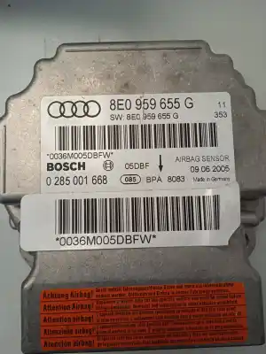 Автозапчасти б/у комплект подушки безопасности за audi a4 b7 avant (8ed) 2.0 tdi 16v ссылки oem iam   