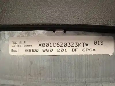 Автозапчасти б/у комплект подушки безопасности за audi a4 b7 avant (8ed) 2.0 tdi 16v ссылки oem iam   
