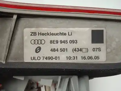 Автозапчасти б/у внутренний правый задний фонарь за audi a4 b7 avant (8ed) 2.0 tdi 16v ссылки oem iam 8e9945093  