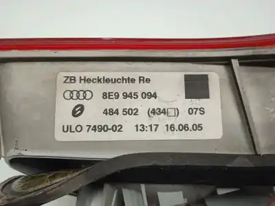 Автозапчасти б/у внутренний левый задний фонарь за audi a4 b7 avant (8ed) 2.0 tdi 16v ссылки oem iam 8e9945094  