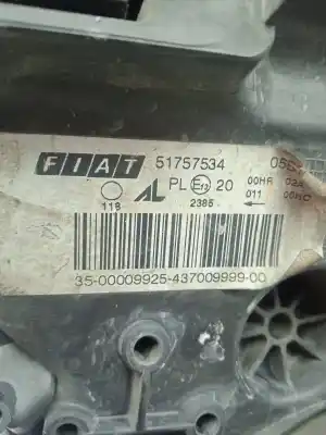 İkinci el araba yedek parçası sag far için fiat bravo (198) 1.9 16v dynamic multijet oem iam referansları 51757534  