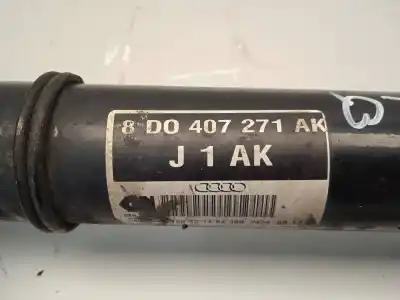 Автозапчастина б/у передня ліва трансмісія для volkswagen passat b5 (3b2) 2.8 v6 посилання на oem iam 8d0407271ak  