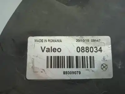 Recambio de automóvil de segunda mano de faro izquierdo para peugeot 307 (s1) 1.6 16v cat referencias oem iam 9634369580  