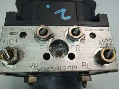 Peça sobressalente para automóvel em segunda mão abs por jaguar x-type 2.0 diesel cat referências oem iam 4x432c285ba  