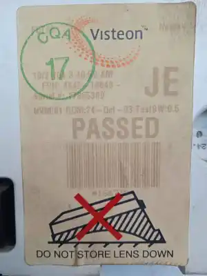 Peça sobressalente para automóvel em segunda mão quadrante por jaguar x-type 2.0 diesel cat referências oem iam 4x4f10849je  