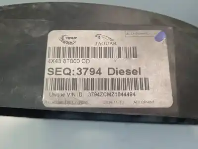 İkinci el araba yedek parçası ELEKTRO FAN için JAGUAR X-TYPE  OEM IAM referansları 1X4H8C607AH  