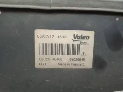 Second-hand car spare part left tailgate light for jaguar x-type 2.0 diesel cat oem iam references 89026648  