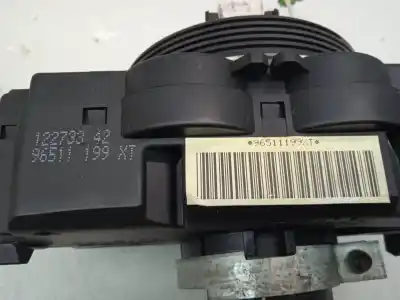 Pièce détachée automobile d'occasion commutateur d'éclairage pour peugeot 307 (s1) 2.0 hdi fap cat références oem iam 96511199xt  