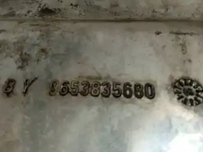 Peça sobressalente para automóvel em segunda mão cárter por citroen c4 berlina 2.0 hdi fap referências oem iam 9653835680  