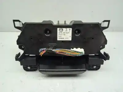 Pezzo di ricambio per auto di seconda mano controllo climatico per mazda 2 (de_, dh_) 1.3 (de3fs) riferimenti oem iam dp7661190d  