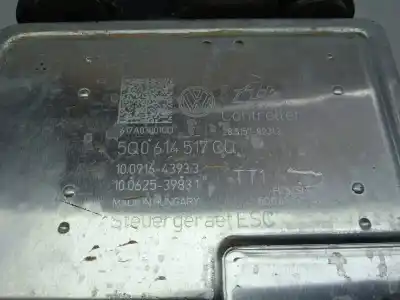 Second-hand car spare part abs for seat leon (5f1) style visio oem iam references 5q0614517cq Second-hand car spare part abs for seat leon (5f1) style visio oem iam references 5q0614517cq
