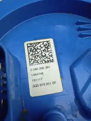 Автозапчасти б/у топливный насос за seat leon (5f1) style visio ссылки oem iam 5q0919051bf  