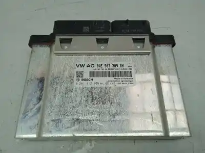 Second-hand car spare part ecu engine control for seat leon (5f1) style visio oem iam references 04e907309bh  