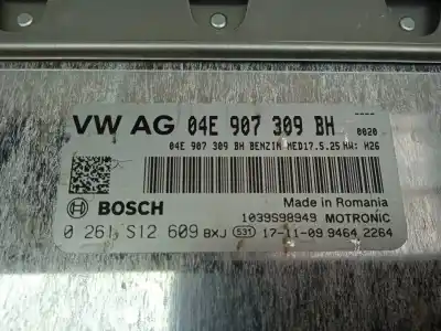 Second-hand car spare part ecu engine control for seat leon (5f1) style visio oem iam references 04e907309bh Second-hand car spare part ecu engine control for seat leon (5f1) style visio oem iam references 04e907309bh