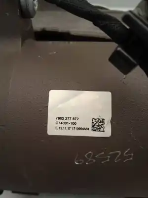 Second-hand car spare part steering rack for seat leon (5f1) style visio oem iam references 5q1423051ba  