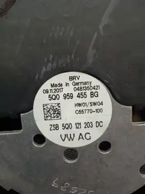 Автозапчасти б/у электрический вентилятор за seat leon (5f1) style visio ссылки oem iam 5q0121203dc  
