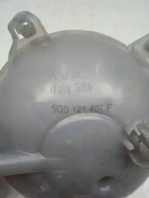 Second-hand car spare part coolant expansion tank for seat leon (5f1) style visio oem iam references 5q0121407f  