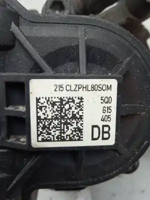 Second-hand car spare part rear left brake caliper for seat leon (5f1) style visio oem iam references 5q0615405db  