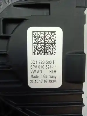 Second-hand car spare part accelerator pedal for seat leon (5f1) style visio oem iam references 5q1723503h  