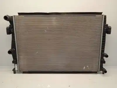 Автозапчастина б/у водяний радіатор для seat leon (5f1) style visio посилання на oem iam 5q0121251ea  